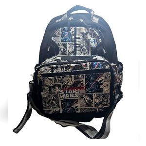 PBK backpack & lunchbox